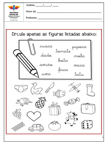 Matriz editável para professor concluir atividades — imagem 3