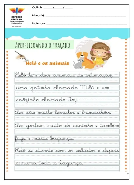Matriz editável para professor concluir atividades — imagem 4