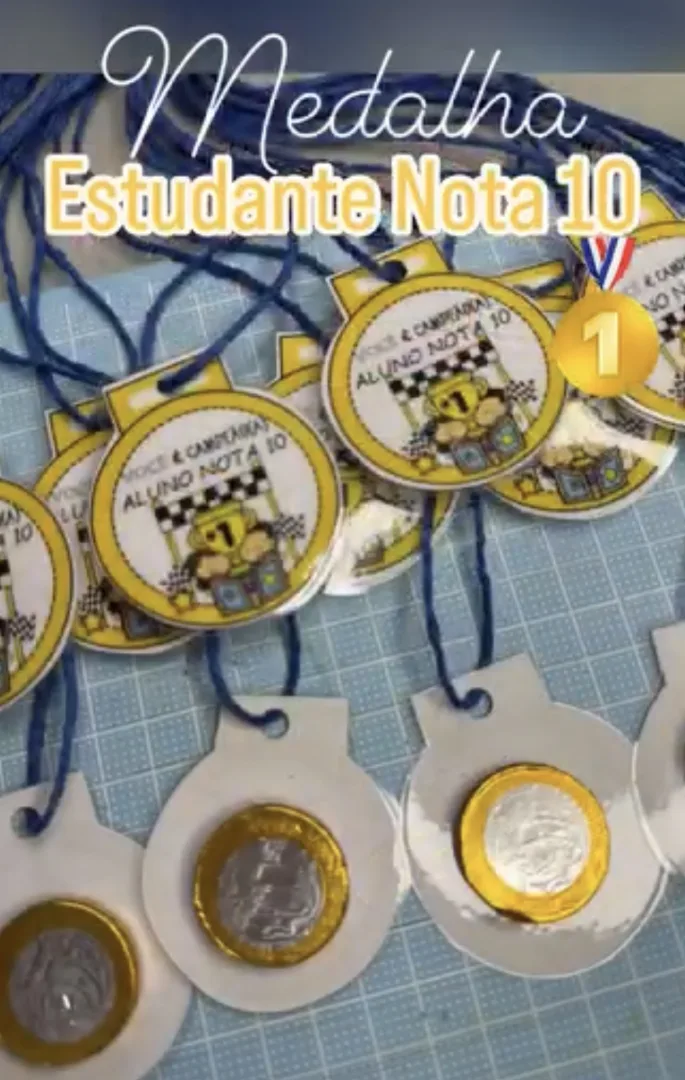 Medalha Estudante Nota 10 — imagem 2