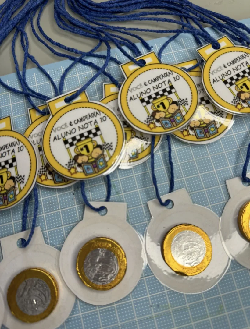 Medalha Estudante Nota 10 — imagem 3