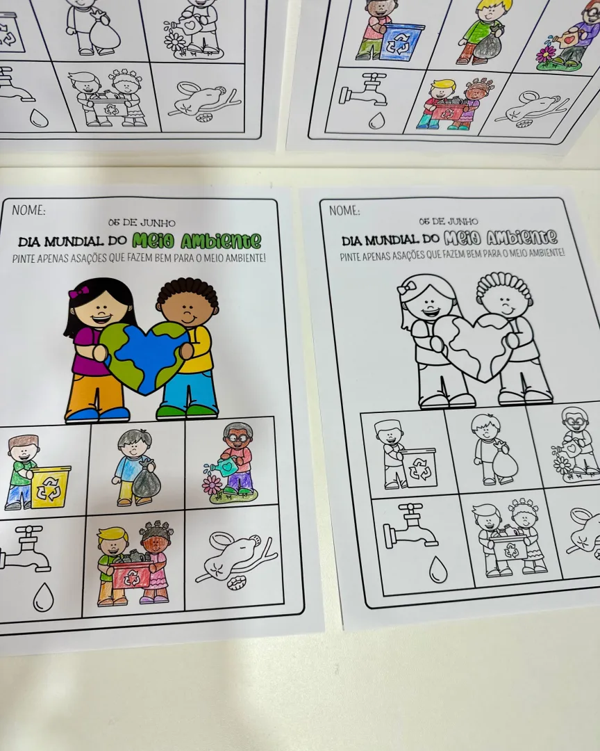 Meio Ambiente - Colorindo — imagem 4