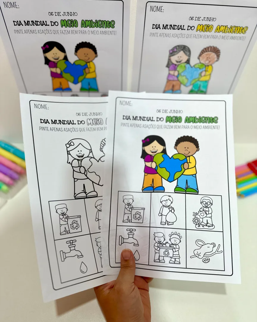 Meio Ambiente - Colorindo — imagem 5