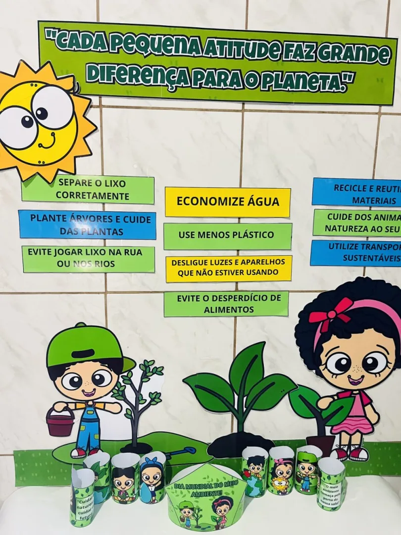 Meio Ambiente — Pronto para Imprimir — imagem 2