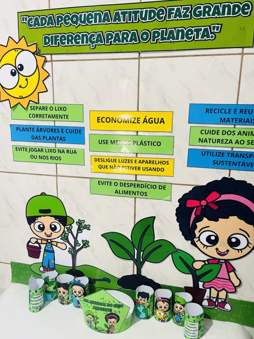 Meio Ambiente — Pronto para Imprimir — imagem 3