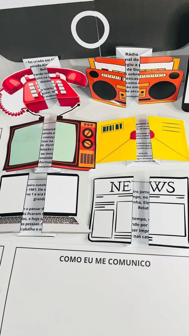 Meios de Comunicação — Pronto para Imprimir — imagem 2