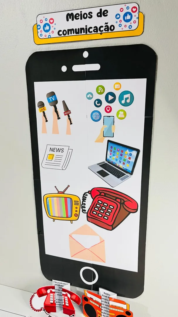 Meios de Comunicação — Pronto para Imprimir — imagem 3