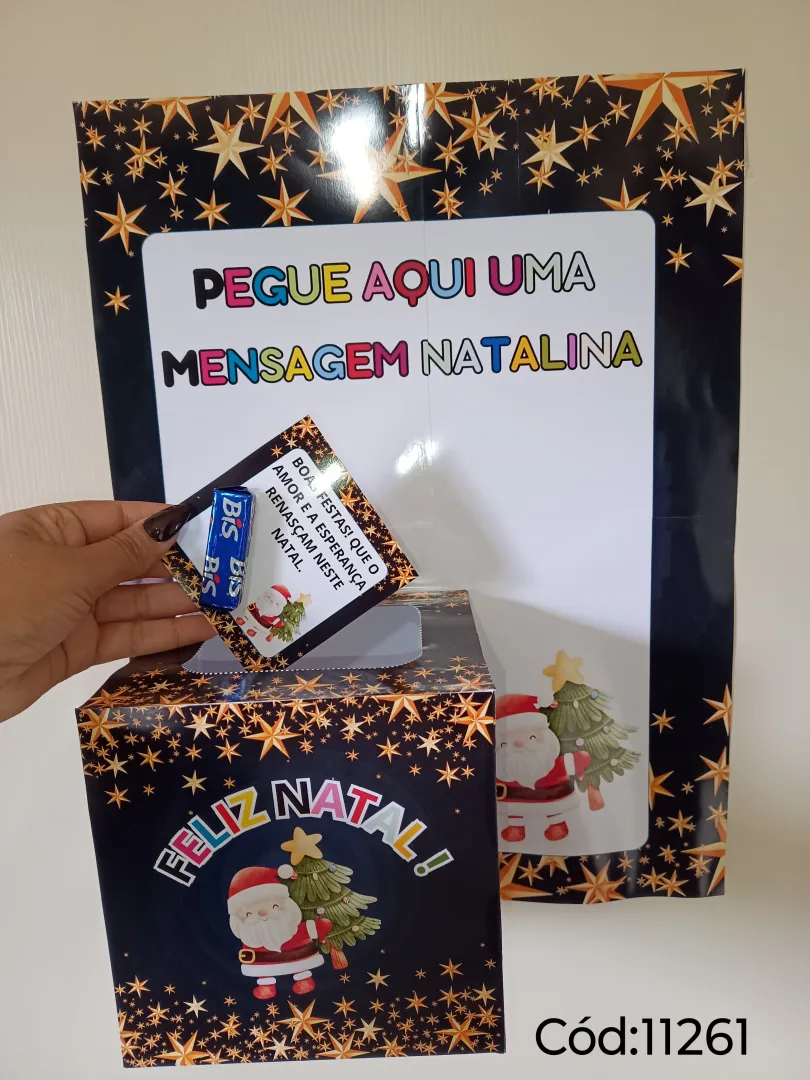 Caixa Mensagens Natalinas - Educação Infantil - PDF — imagem 4