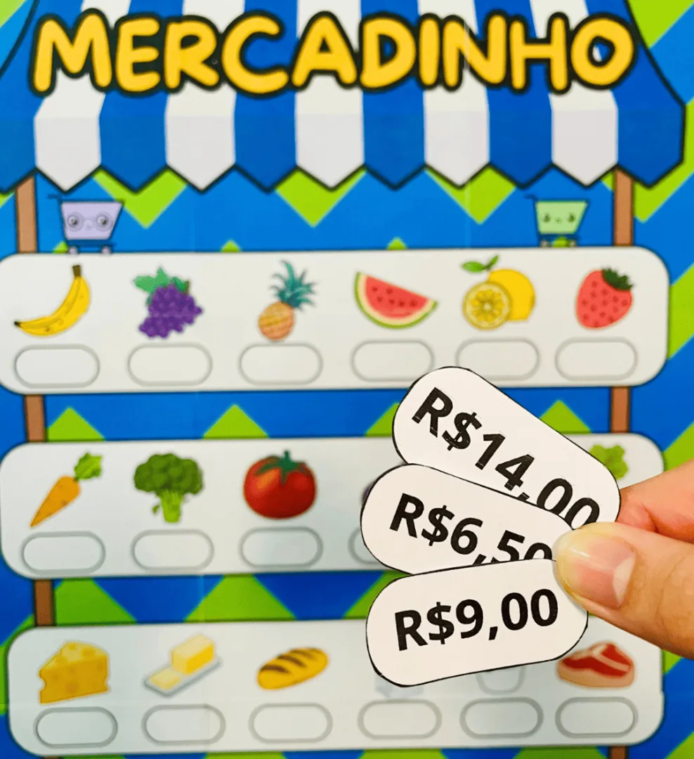 Mercadinho - Comprando e Contando — imagem 3