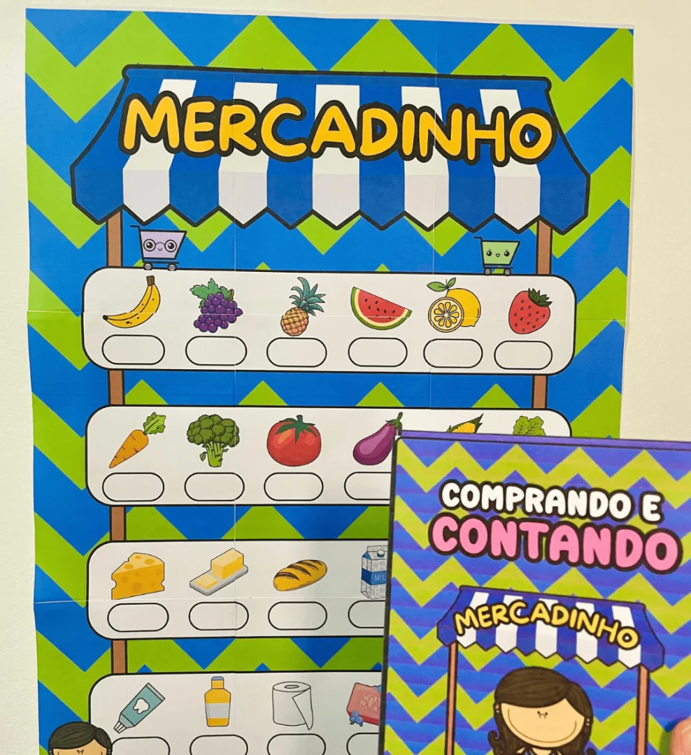 Mercadinho - Comprando e Contando — imagem 4