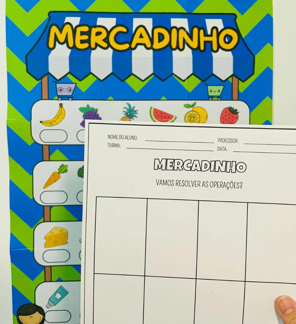 Mercadinho - Comprando e Contando — imagem 5
