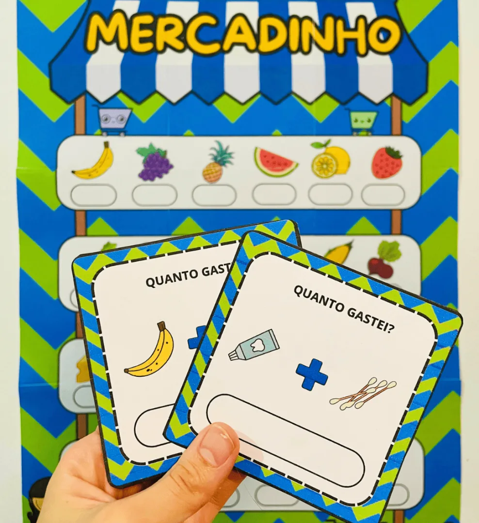 Mercadinho - Comprando e Contando — imagem 6