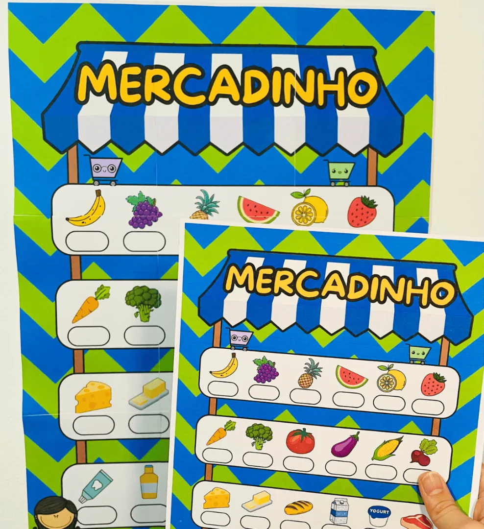Mercadinho - Comprando e Contando — imagem 7