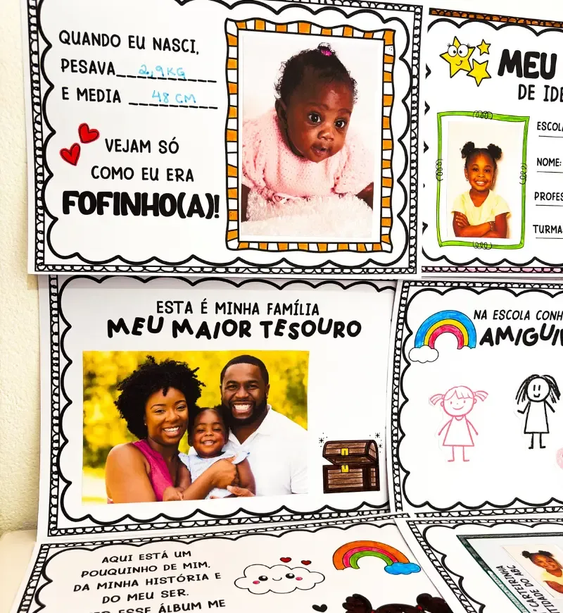 Meu Álbum de Identidade — imagem 3