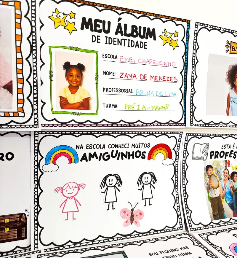 Meu Álbum de Identidade — imagem 5