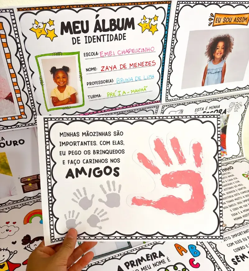 Meu Álbum de Identidade — imagem 7