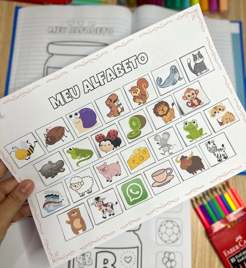 Meu Alfabeto Interativo — imagem 7