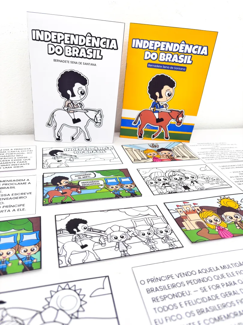 Meu Livrinho da Independência — imagem 2