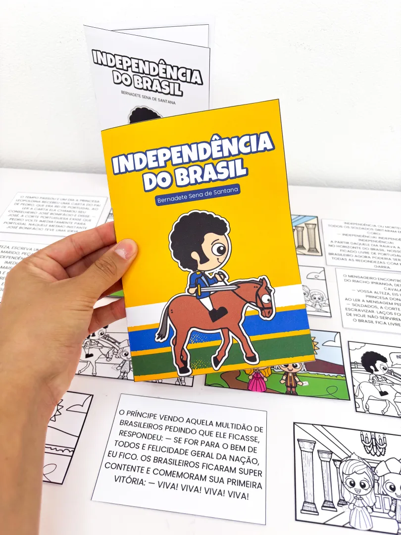 Meu Livrinho da Independência — imagem 3