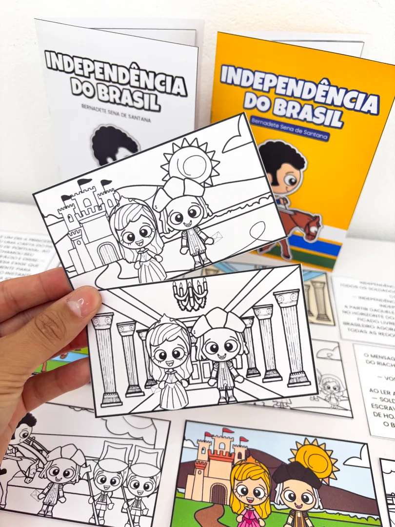 Meu Livrinho da Independência — imagem 4
