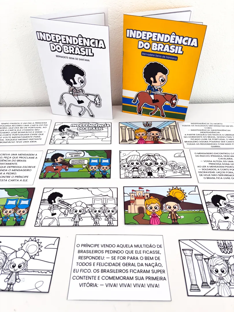 Meu Livrinho da Independência — imagem 5