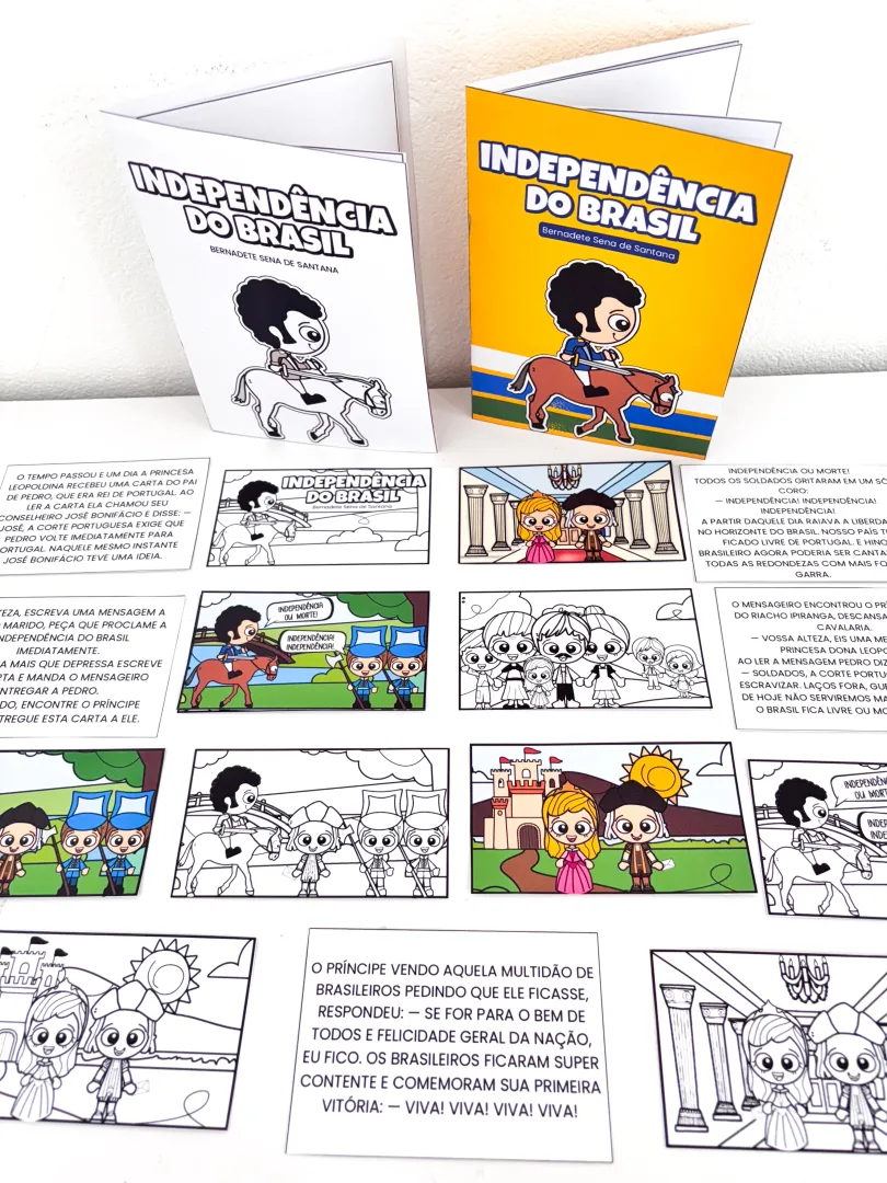 Meu Livrinho da Independência — imagem 6