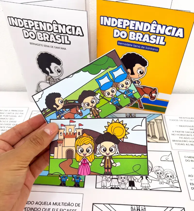 Meu Livrinho da Independência do Brasil — imagem 6