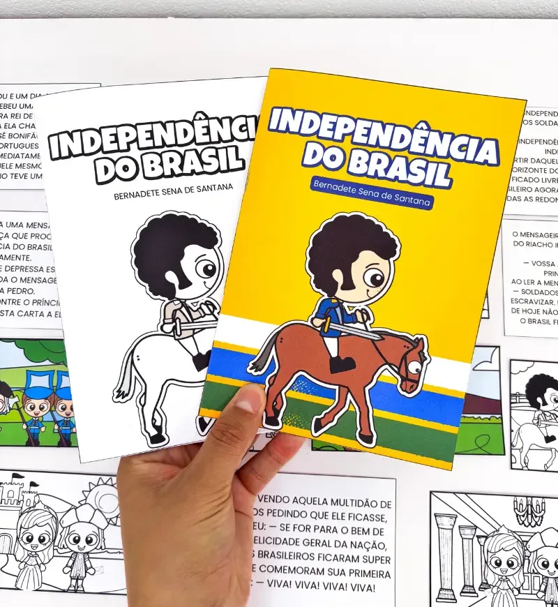 Meu Livrinho da Independência do Brasil | 7 de Setembro — imagem 2