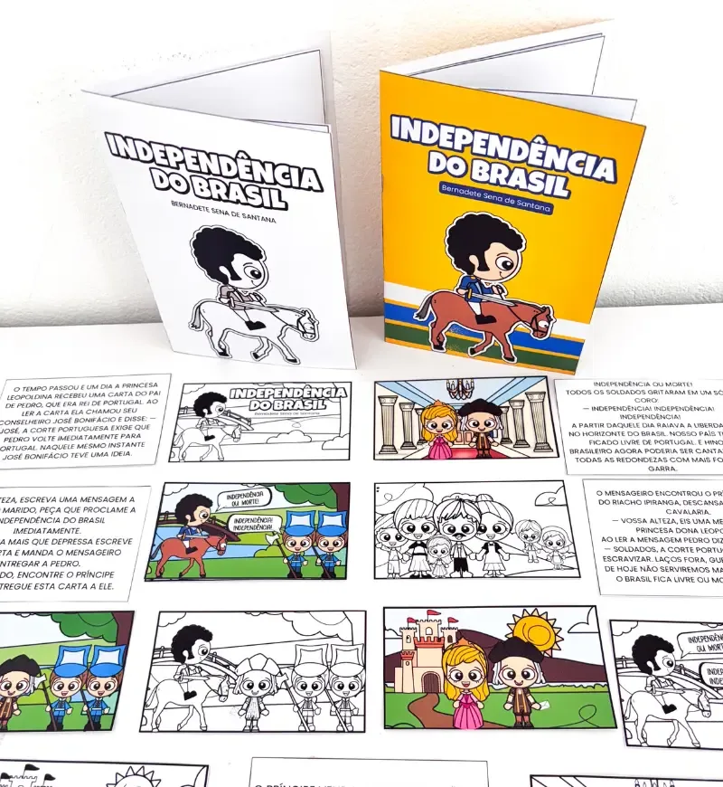 Meu Livrinho da Independência do Brasil | 7 de Setembro — imagem 3