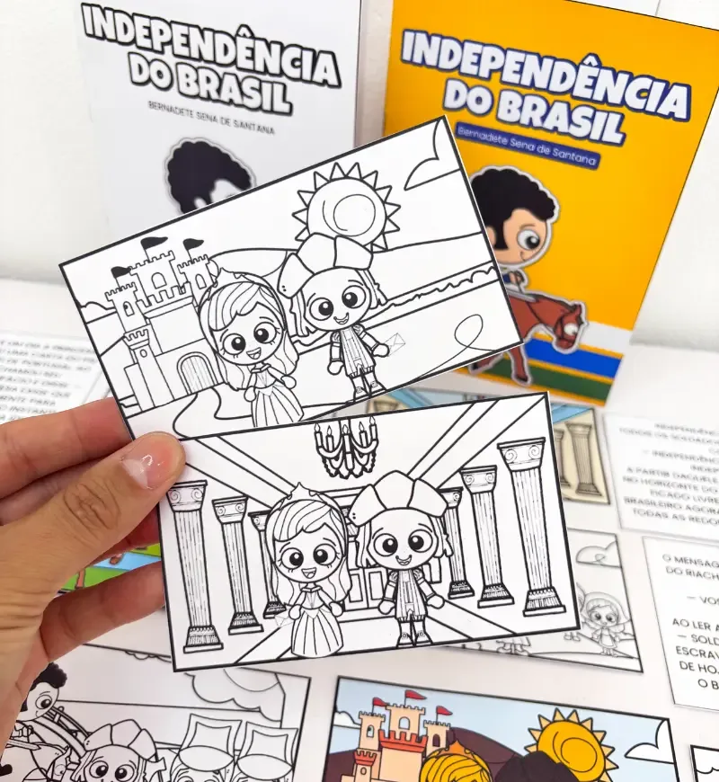 Meu Livrinho da Independência do Brasil | 7 de Setembro — imagem 6