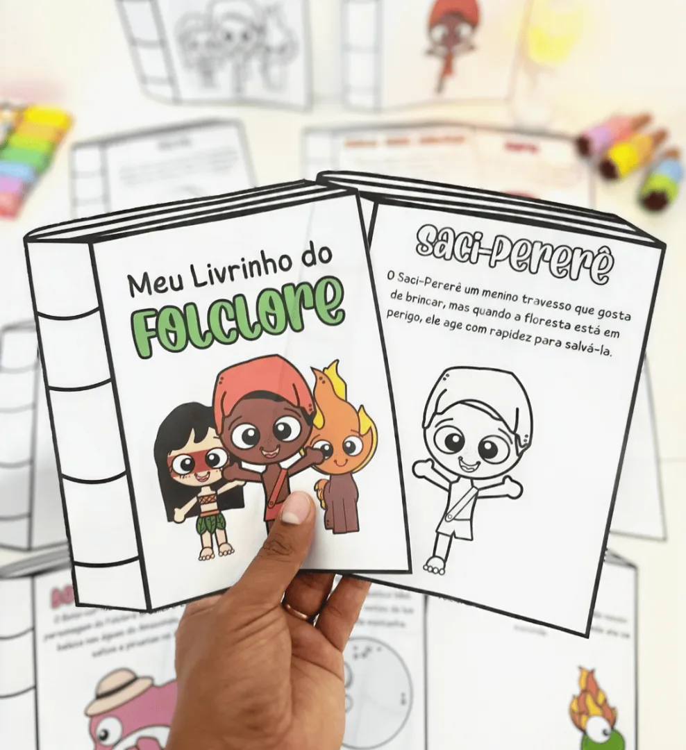 Meu Livrinho do Folclore — imagem 4