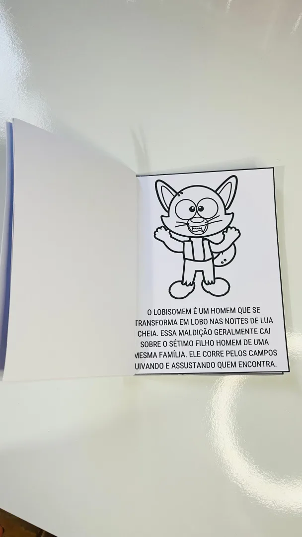 Meu livrinho Tema Folclore — imagem 2