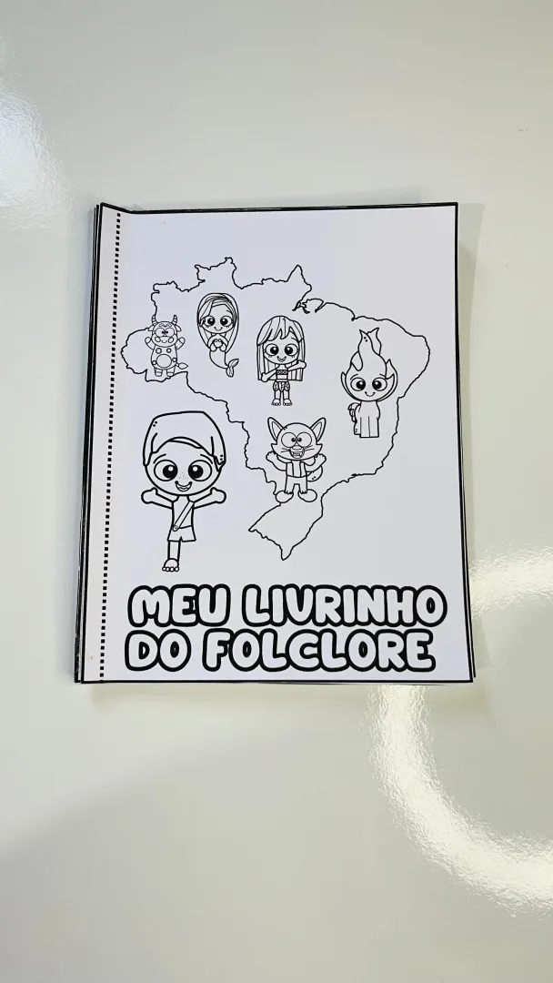 Meu livrinho Tema Folclore — imagem 3