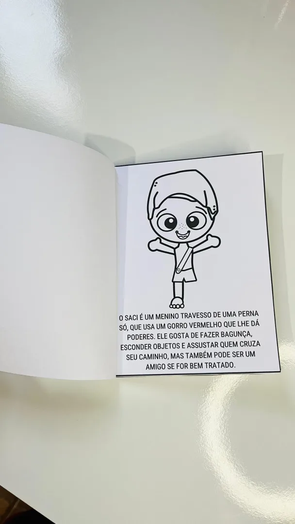 Meu livrinho Tema Folclore — imagem 6