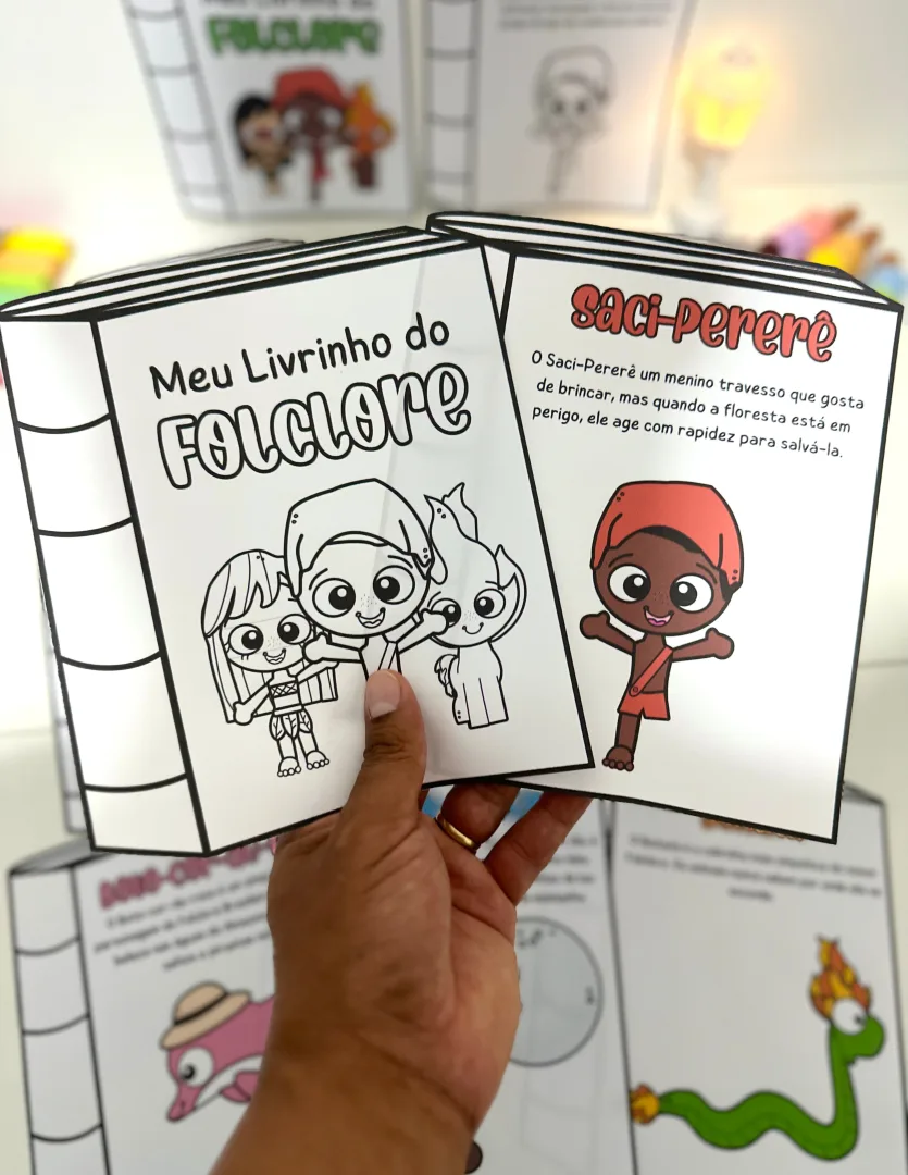 Meu Livrinho Tema Folclore — imagem 3