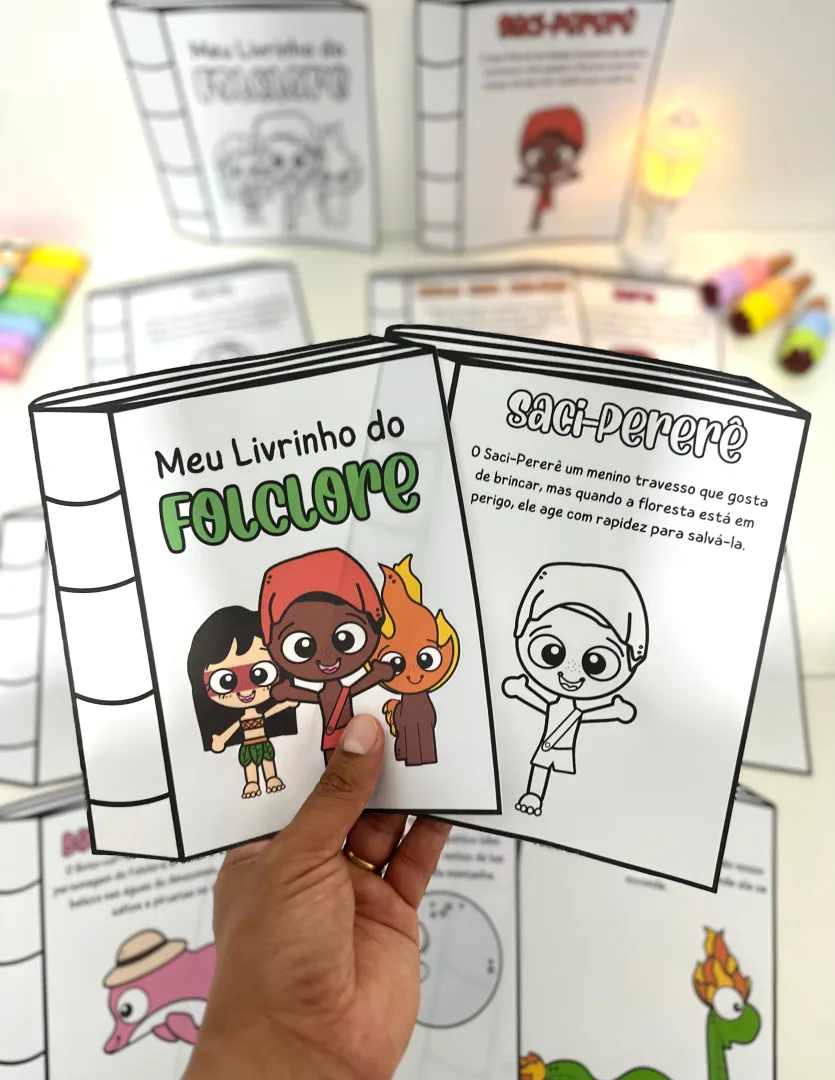 Meu Livrinho Tema Folclore — imagem 5
