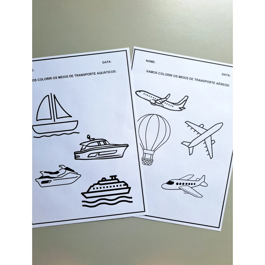 🚦📚 Meu Livro –Atividades no Trânsito em PDF-EI, 1º e 2º ano🚦📚  — imagem 3