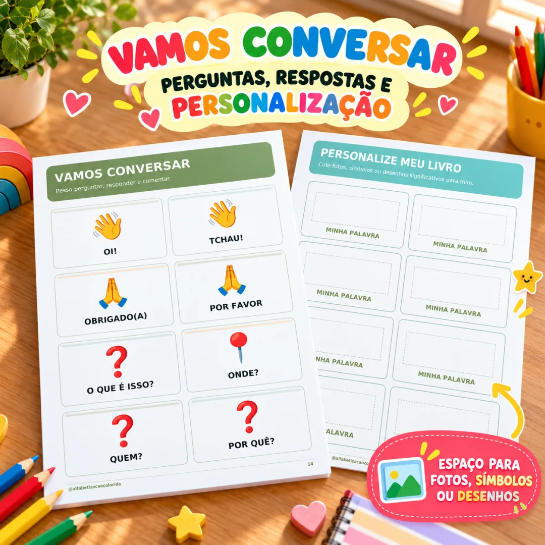 Meu Livro de Comunicação – CAA Arquivo PDF para Imprimir — imagem 2
