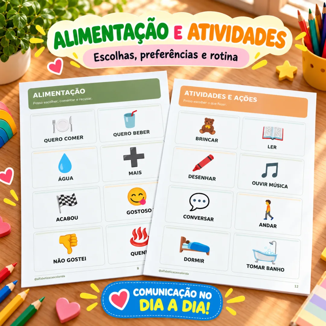 Meu Livro de Comunicação – CAA Arquivo PDF para Imprimir — imagem 4