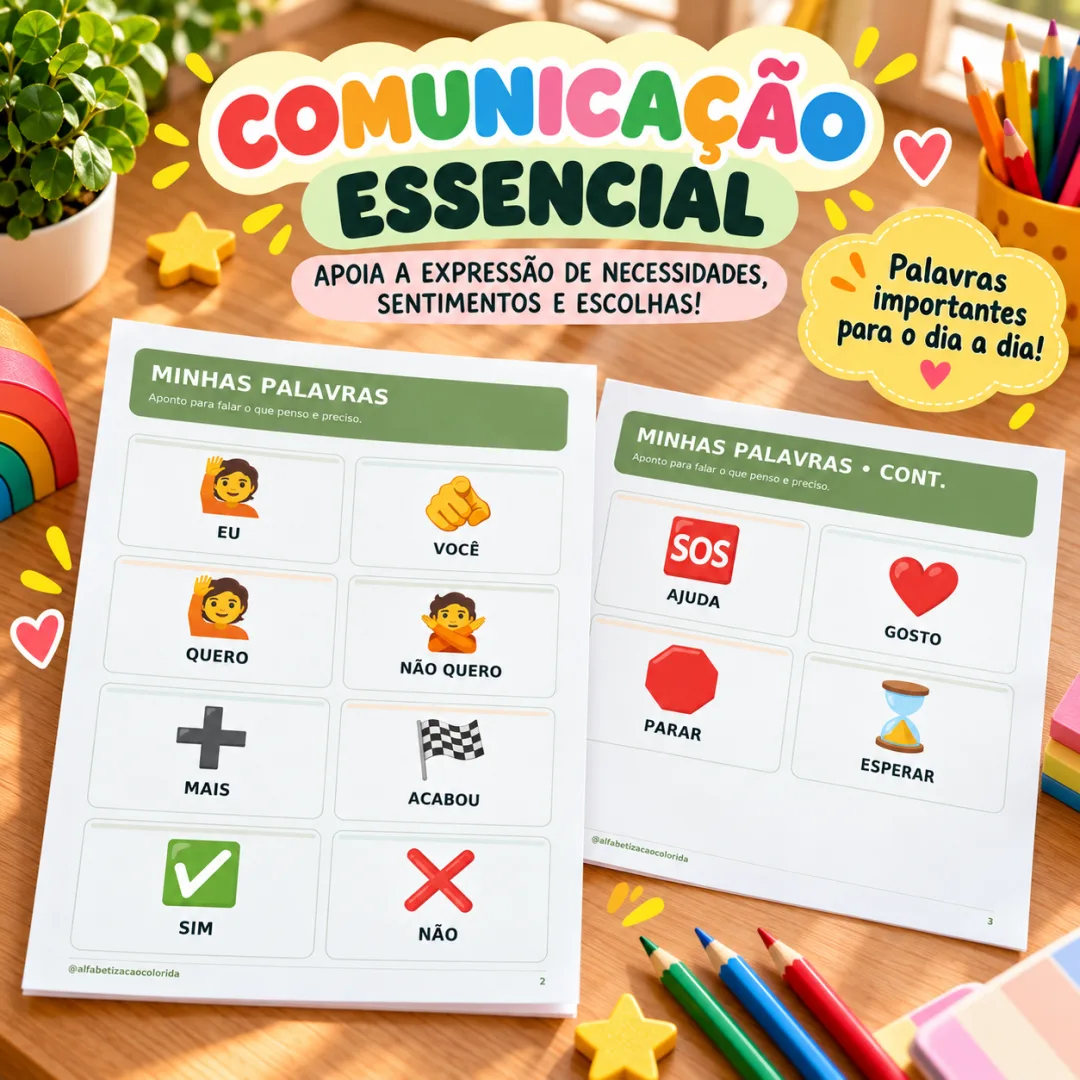 Meu Livro de Comunicação – CAA Arquivo PDF para Imprimir — imagem 5