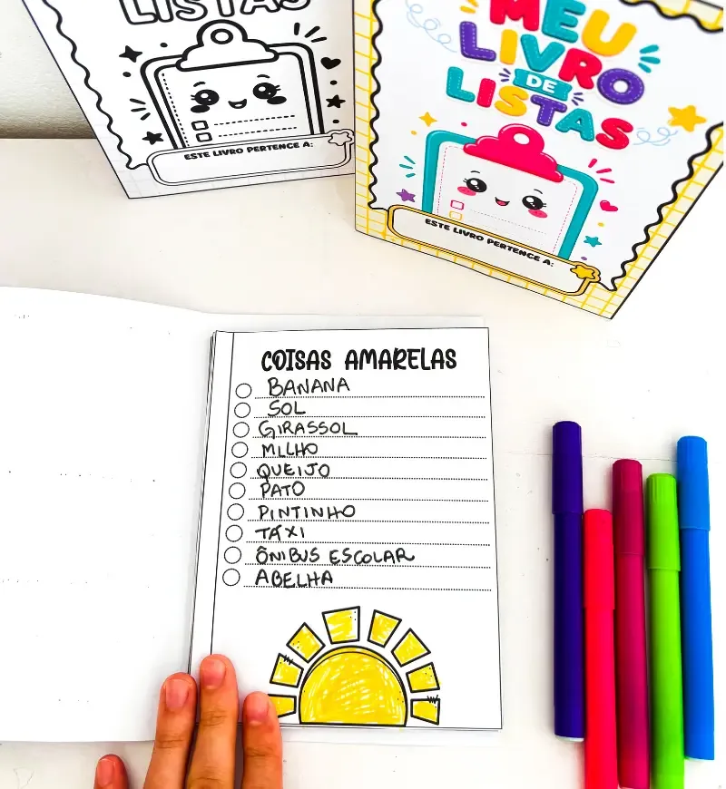 Meu Livro de Listas — imagem 3
