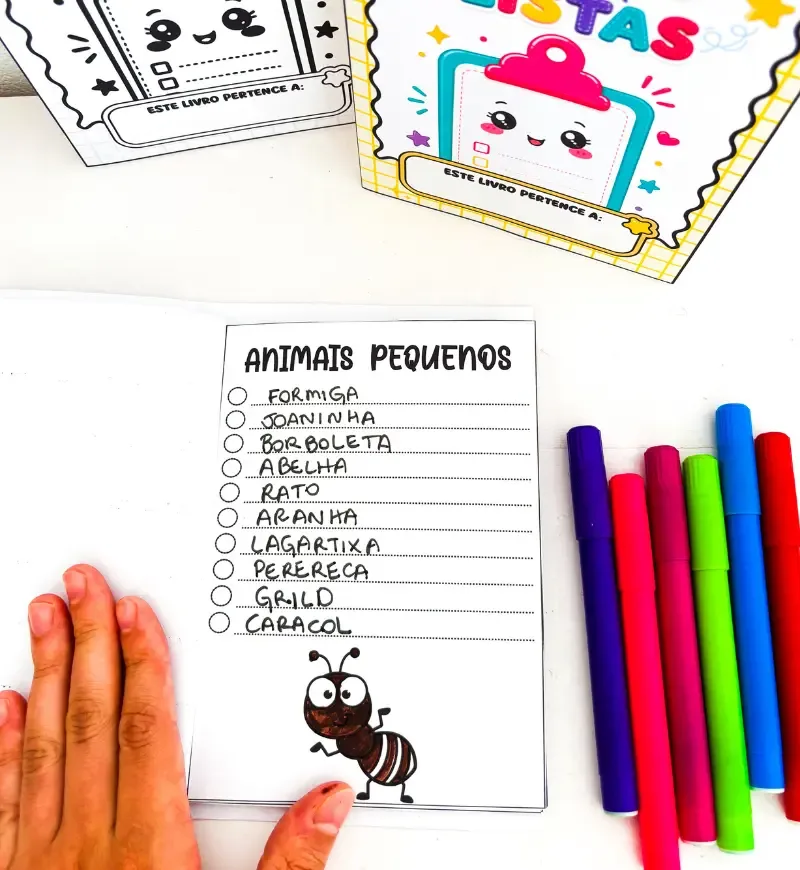 Meu Livro de Listas — imagem 4
