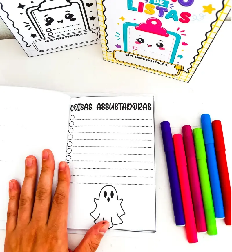 Meu Livro de Listas — imagem 6