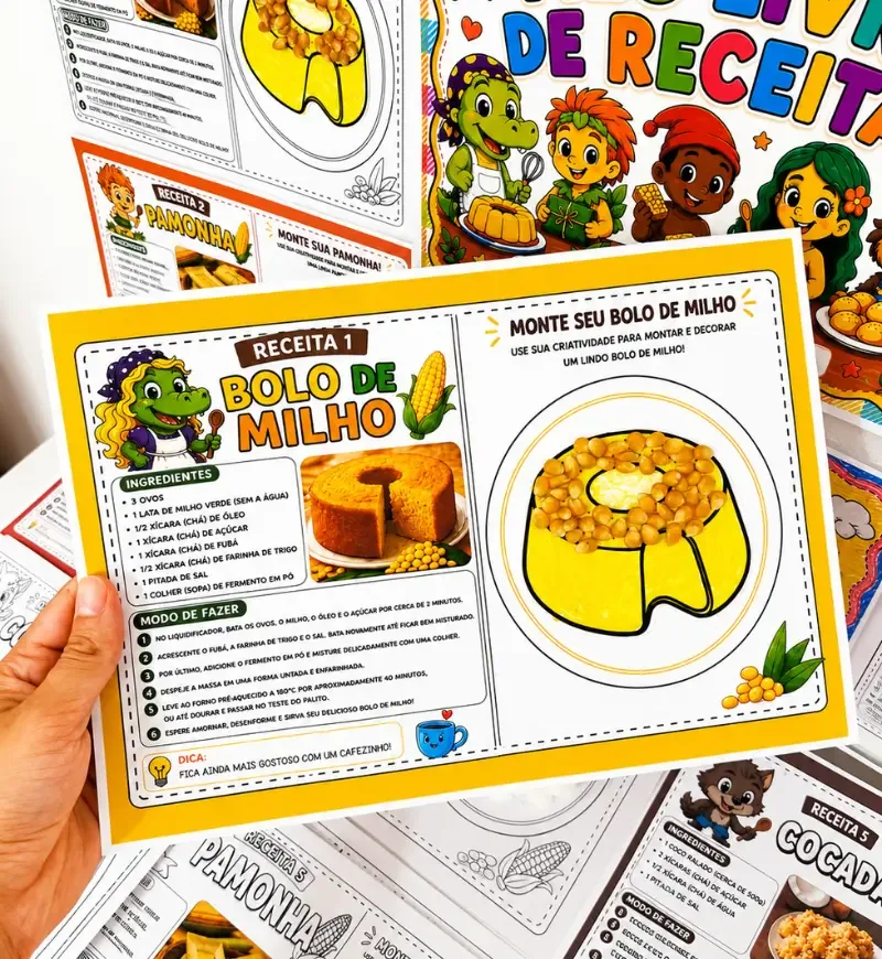 Meu Livro de Receitas do Folclore — imagem 2