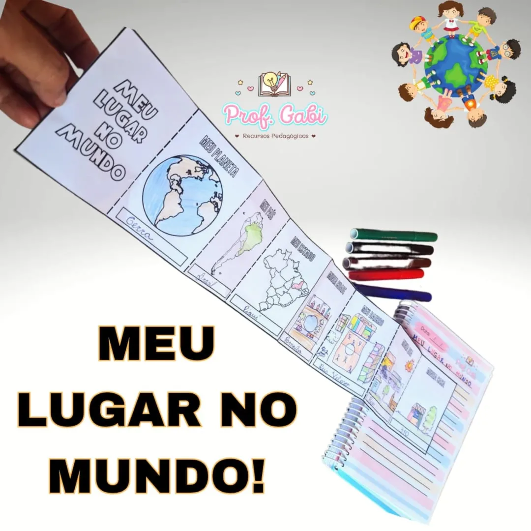 Meu lugar no mundo- recurso em Pdf sobre localização — imagem 2