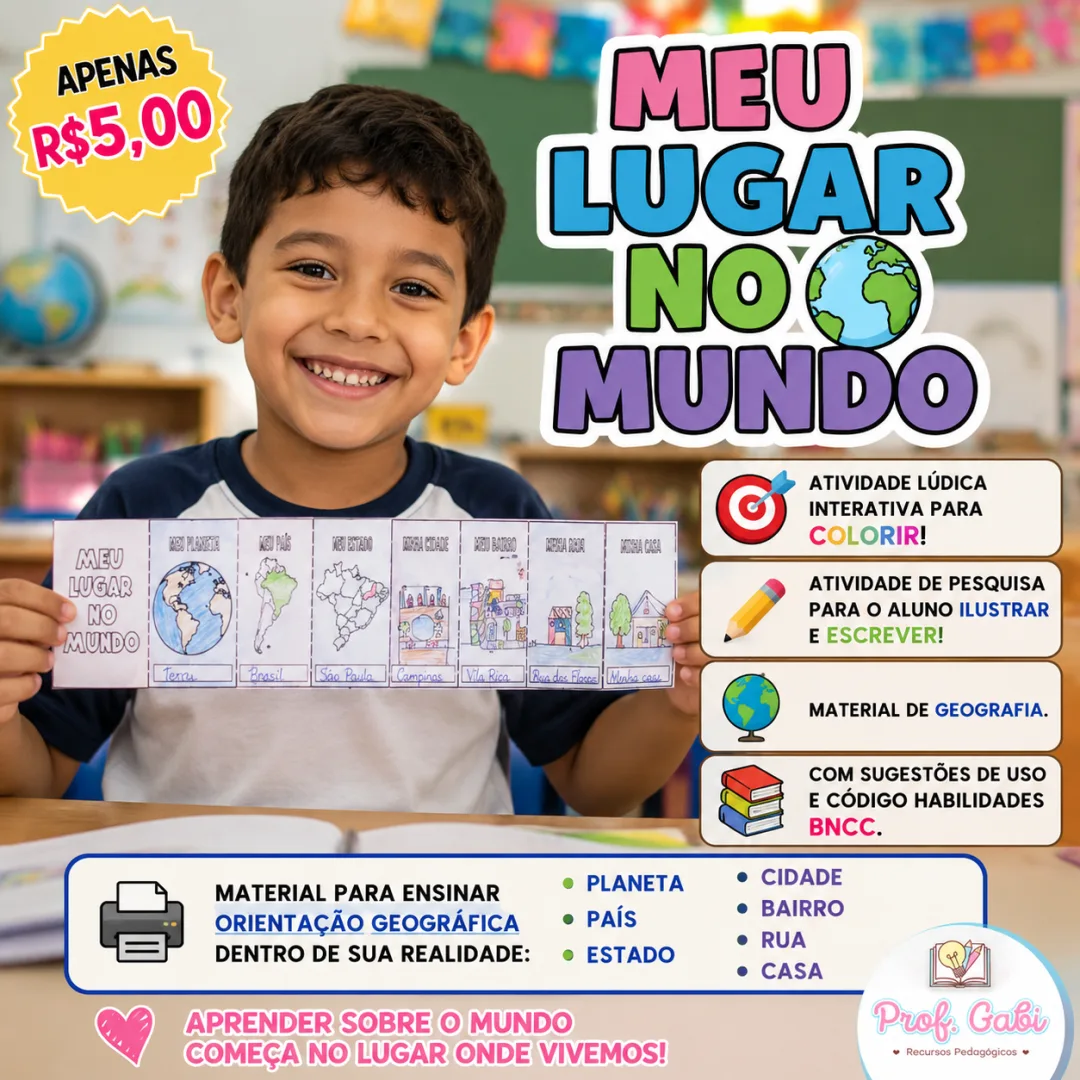 Meu lugar no mundo- recurso em Pdf sobre localização — imagem 3