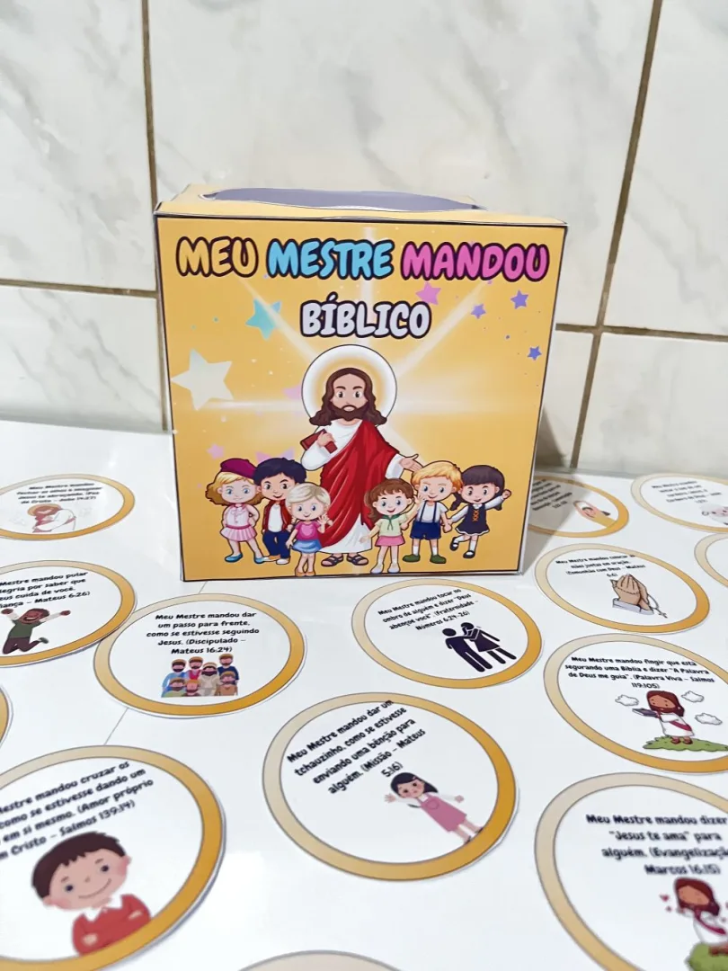 Meu Mestre Mandou — Pronto para Imprimir — imagem 3
