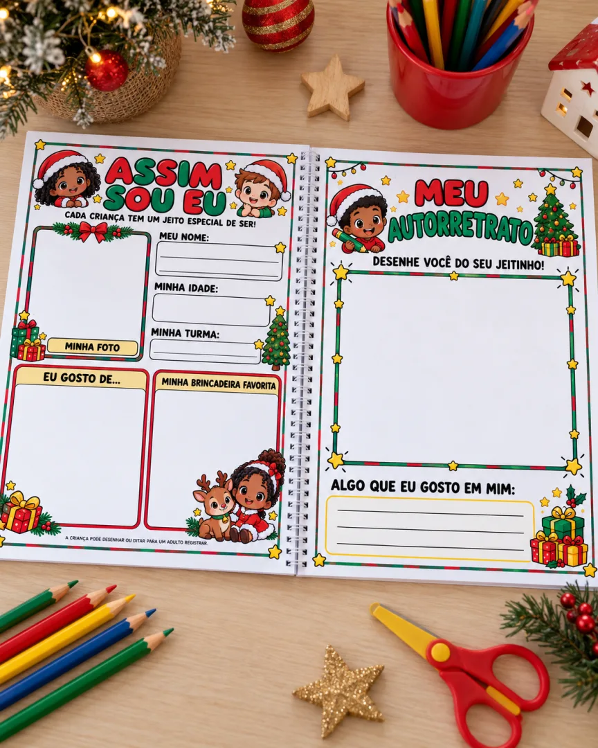 Meu Portefólio em Pdf Educação Infantil — imagem 2