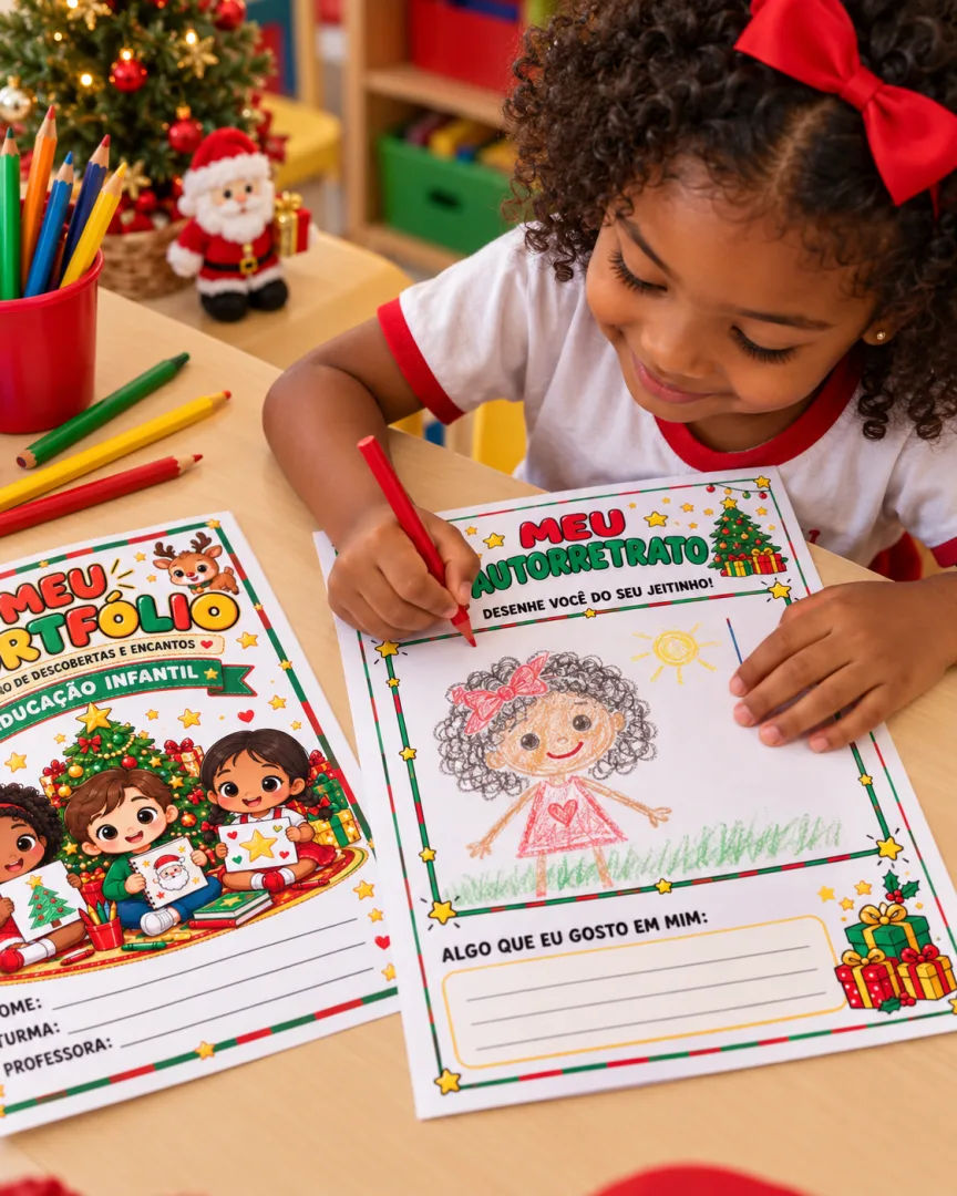 Meu Portefólio em Pdf Educação Infantil — imagem 3