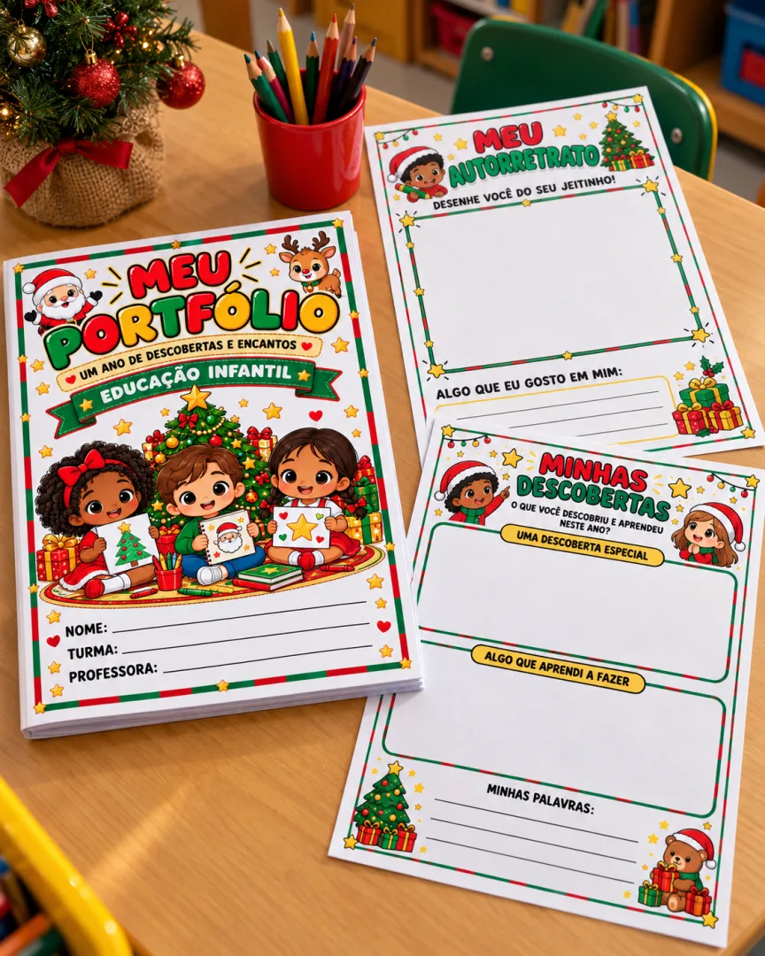 Meu Portefólio em Pdf Educação Infantil — imagem 5