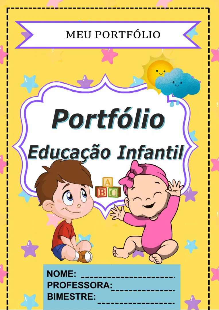 Meu Portfólio Ed. Infantil — imagem 2